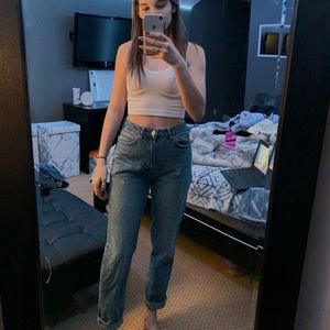 BDG mom jeans